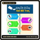 (Che Tên) Gel Boi Tron Gốc Nước Vanessa Mát Lạnh Bạc Hà & Co Cool Nhập Khẩu Nhật Bản 200ml Cao Cấp Bảo Đảm