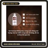 (Che Tên) Gel Boi Trơn Vanessa & Co Nhật Bản 200ml Hộp Trắng Kín