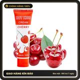 (Che Tên) Gel boi trơ.n âm đạo Hot Kiss Hương Cherry 50ml - Hàng Mới Về