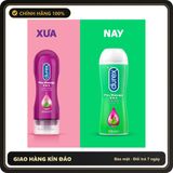 (Che Tên) Gel Boi Tron Durex Play Massage 2 In 1 Hương Bạc Hà Lô Hội Hộp Trắng Kín