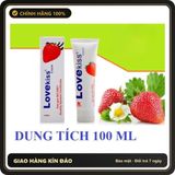(Che Tên) Gel Boi Tron Love Kiss, Hot Kiss, Silk Touch Hương Trái Cây 100ml - Hàng Mới Về