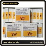 (Che Tên) Bao Cao Su Gia Đình Vip Plus 144 Cái( Màu Trắng) Hộp Trắng Kín