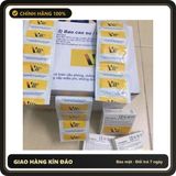 (Che Tên) Bao Cao Su Gia Đình Vip Plus 144 Cái( Màu Trắng) Hộp Trắng Kín