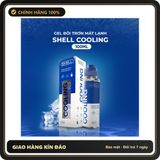 (Che Tên) Gel Boi Tron Kích Thích Nữ Mát Lạnh Shell Cooling – Chai 100ml Hộp Trắng Kín
