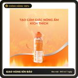 (Che Tên) Gel boi tron nóng ấm Shell Sunshine - Chai 100ml | SHELL CHÍNH HÃNG Giao Nhanh Toàn Quốc