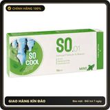 (Che Tên) Bao Cao Su SO Siêu Mỏng Size 52mm - Hộp 12 cái - Ngẫu Nhiên Hộp Trắng Kín
