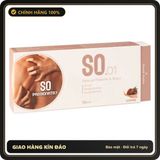 (Che Tên) Bao Cao Su SO Siêu Mỏng Size 52mm - Hộp 12 cái - Ngẫu Nhiên Hộp Trắng Kín