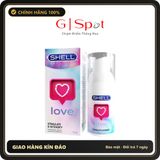 (Che Tên) Gel Boi Tron Tăng Khoái Cảm Nữ Shell Love Pink - 50ml Bảo Mật Tuyệt Đối