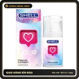 (Che Tên) Gel Boi Tron Tăng Khoái Cảm Nữ Shell Love Pink - 50ml Bảo Mật Tuyệt Đối