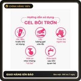 (Che Tên) Gel Boi Tron Tăng Khoái Cảm Nữ Shell Love Pink - 50ml Bảo Mật Tuyệt Đối