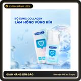 (Che Tên) Gel boi tron tăng khoái cảm nữ Shell Love Blue - 50ml | SHELL CHÍNH HÃNG - Hàng Mới Về