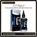 (Che Tên) Gel boi tro.n hậu môn mát lạnh Shell Supermen Cooling - 90ml Cao Cấp Bảo Đảm