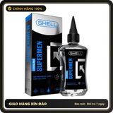 (Che Tên) Gel boi tro.n hậu môn mát lạnh Shell Supermen Cooling - 90ml Cao Cấp Bảo Đảm