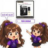 (Che Tên) Xịt Playboy Đen - Kéo Dài Thời Gian Nam Giới 5ml Chuẩn Auth