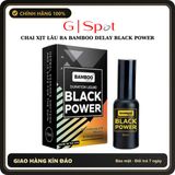 (Che Tên) Xịt Lâu Ra Mỹ Bamboo Delay Black Power - 15ml Giao Nhanh Toàn Quốc