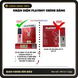 (Che Tên) Xịt chống xuất sớm Playboy Đỏ - 5ml Bảo Mật Tuyệt Đối