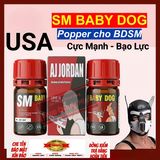 ( Hàng Chính Hãng) Popper 40ml USA, Dòng Siêu Mạnh Phê Lâu,Mùi Hương Dịu Dễ Hít,Tác Dụng Nhanh Chóng 