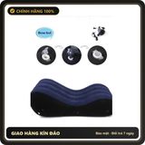 (Che Tên) Ghế tình yêu bơm hơi cao cấp siêu bền tặng bơm điện Chuẩn Auth