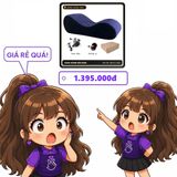 (Che Tên) Ghế tình yêu bơm hơi cao cấp siêu bền tặng bơm điện Chuẩn Auth