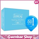 Bao cao su hương thơm Juncai Frosty - Hộp 10 cái - Gwen Shop Chính Hãng