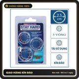 (Che Tên) Bộ 3 Vòng Bi Stay Hard Hỗ Trợ Kéo Dài Thời Gian Giao Nhanh Toàn Quốc
