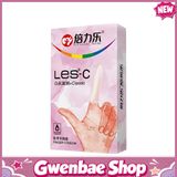 Bao Cao Su Ngon Tay Lạnh Mát Beilile Les C - Hộp 8 cái - Gwen Shop Chính Hãng