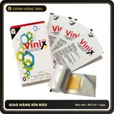 (Che Tên) Tem Vinix Hàn Quốc HỘP 10 TEM 100mg Cao Cấp Bảo Đảm
