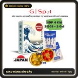 (Che Tên) Bao Cao Su 6 Bi Nổi Lớn Mềm Super Gold Nhật Bản - Hộp 2 cái - Tặng Gel Gói Hỗ Trợ 24/7
