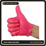 (Che Tên) Bao cao su ngón găng tay silicon gân gai - Hàng Mới Về
