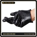 (Che Tên) Bao cao su ngón găng tay silicon gân gai - Hàng Mới Về