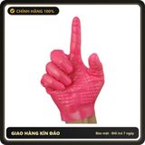 (Che Tên) Bao cao su ngón găng tay silicon gân gai - Hàng Mới Về