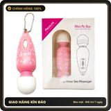 (Che Tên) Móc khoá máy rung mini Cao Cấp Bảo Đảm - sạc USB, chất liệu an toàn cho da, dễ vệ sinh