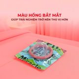 Bao cao su Sagami Six Fit V Miracle Fit - Thiết kế 3D ôm sát, siêu mỏng - Hộp 10 cái - Gwen Shop Chính Hãng