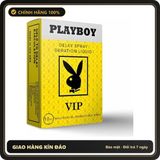 (Che Tên) Xịt PLAYBOY VIP GOLD chống xuất tinh sớm 5ml Bảo Mật Tuyệt Đối