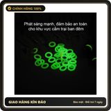 (Che Tên) Bao Cao Su Dạ Quang Phát Sáng HMB - Hộp 7 Cái 275066 - Hàng Mới Về