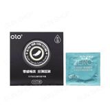 Bao cao su OLO 0.01 Ultrathin Zero Feeling - Siêu mỏng, hương vani - Hộp 10 cái - Gwen Shop Chính Hãng