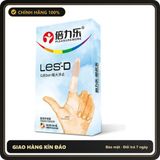 (Che Tên) Bao Cao Su Ngón Tay Les-D Beilile, nóng ấm có gai - Hộp 8 Cái Bảo Mật Tuyệt Đối