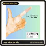 (Che Tên) Bao Cao Su Ngón Tay Les-D Beilile, nóng ấm có gai - Hộp 8 Cái Bảo Mật Tuyệt Đối