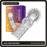 (Che Tên) Bao Cao Su Ngón Tay TPE A-Spot Mẫu 5 - Hộp 1 Cái Hộp Trắng Kín