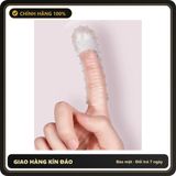(Che Tên) Bao Cao Su Ngón Tay GAI LES TPE Elasun - Hộp 1 Cái Hộp Trắng Kín