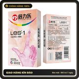 (Che Tên) Bao Cao Su Ngón Tay Les 1 - Hộp 8 cái Hộp Trắng Kín