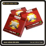(Che Tên) Bao Cao Su 6 Bi Nổi RHINO XMEN - Hàng loại 1 - Combo 5 hộp tặng 1 gel gói Cao Cấp Bảo Đảm