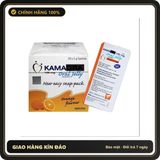 (Che Tên) Thạch cuong dương Kama Oral Jelly 100mg Ajanta - Hộp 50 gói Chuẩn Auth
