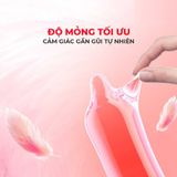 Bao cao su Sagami Xtreme Dotty G Mint Feel Long - Siêu điểm nổi, ôm sát - Hộp 10 cái - Gwen Shop Chính Hãng