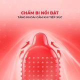 Bao cao su Sagami Xtreme Dotty G Mint Feel Long - Siêu điểm nổi, ôm sát - Hộp 10 cái - Gwen Shop Chính Hãng