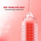 Bao cao su Sagami Xtreme Dotty G Mint Feel Long - Siêu điểm nổi, ôm sát - Hộp 10 cái - Gwen Shop Chính Hãng