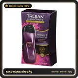 (Che Tên) Gel boi tron Trojan Arouses & Intensifies se khít tăng khoái cảm chai 88.7ml - Hàng Mới Về