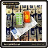 (Che Tên) Vỉ Ngựa Thái Xanh Chính Hãng Hỗ Trợ Phái Mạnh - Hộp 10 Viên Hộp Trắng Kín