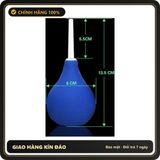 (Che Tên) Dụng Cụ Thụt Rửa Vệ Sinh Hậu Môn Silicone An Toàn 220ml - Sử Dụng Dễ Dàng Cho Sự Sạch Sẽ Và Thoải Mái Hỗ Trợ 24/7