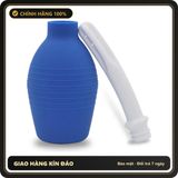 (Che Tên) Dụng Cụ Thụt Rửa Vệ Sinh Hậu Môn - Bình Xịt Âm Đạo 300ml Silicone An Toàn, Tiện Lợi và Dễ Sử Dụng Chuẩn Auth